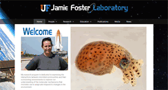 Desktop Screenshot of jamiefosterscience.com